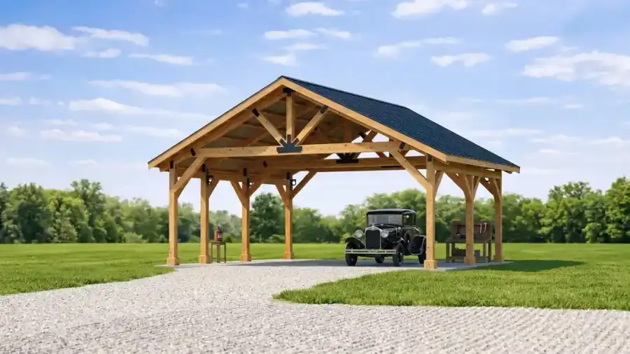 Timber Carport