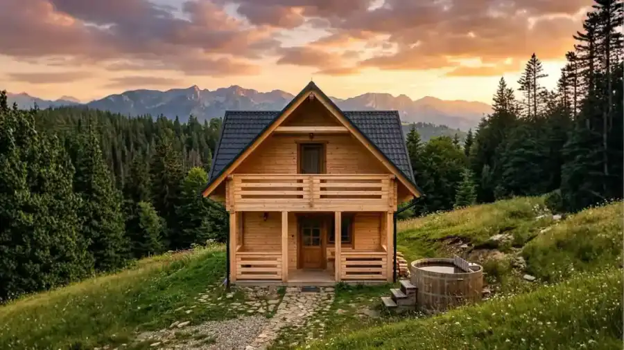 Mountain Cabin