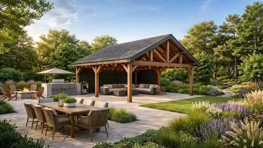 Large Pavilion