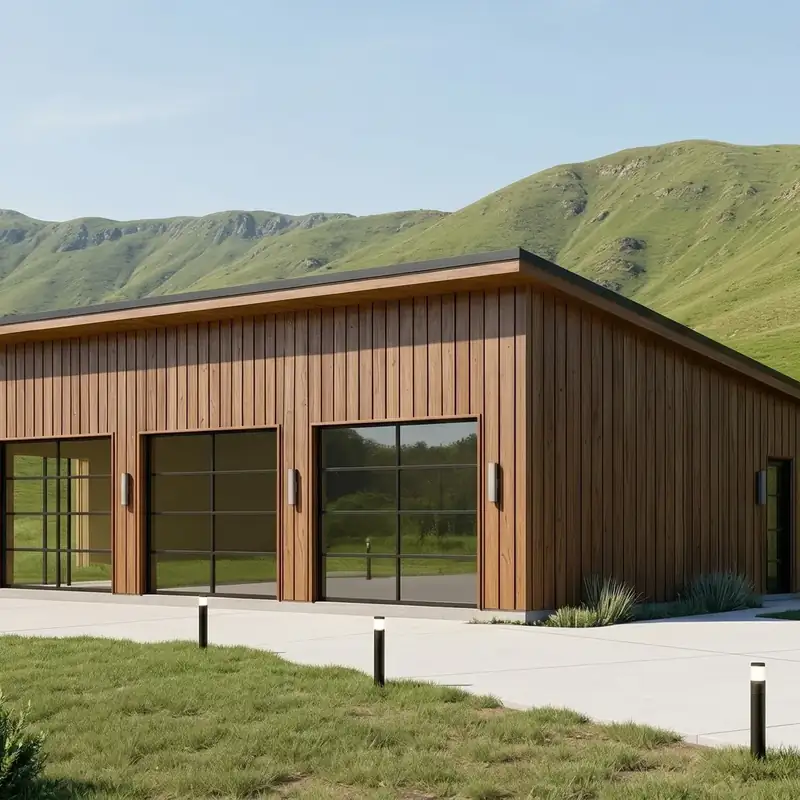 3-Car Garage front